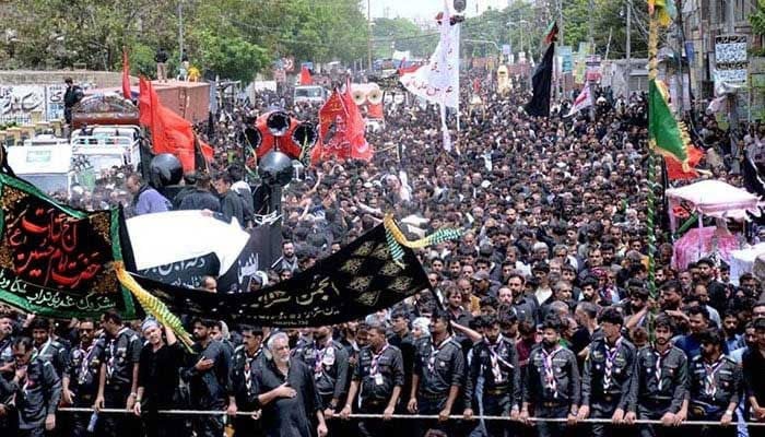 Tight security in place as country observes Youm-e-Ashura