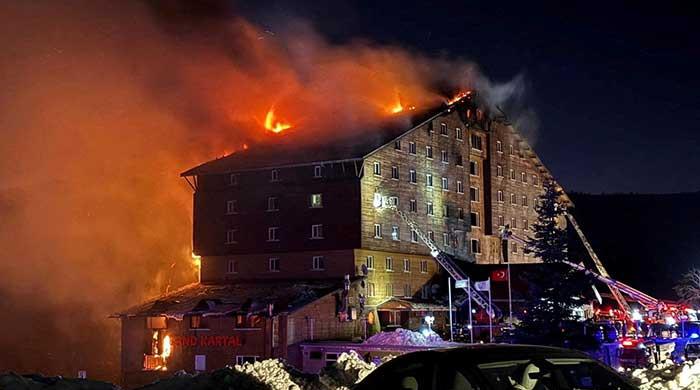 Toll in Turkiye ski resort fire climbs to 76