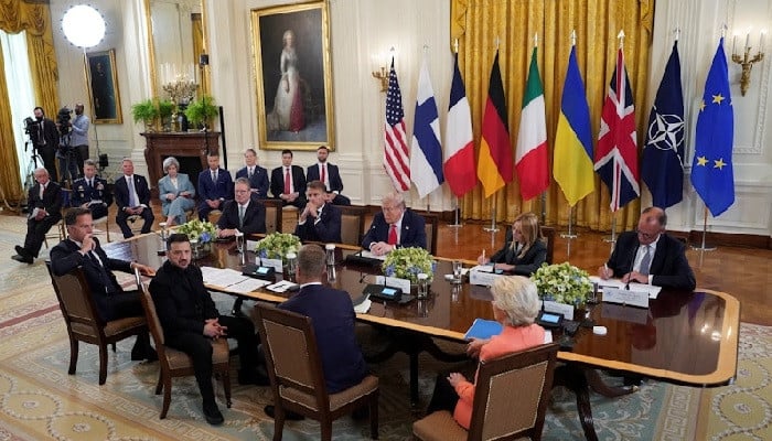 Top takeaways from well-mannered White House Ukraine peace parleys