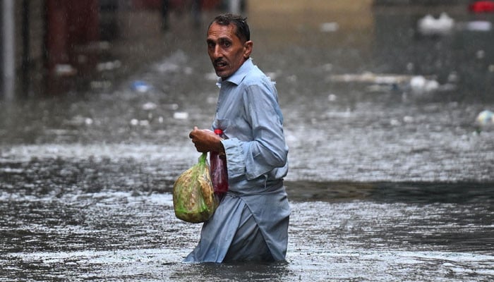 Torrential rains wreak havoc in Punjab, trigger urban flooding in twin cities