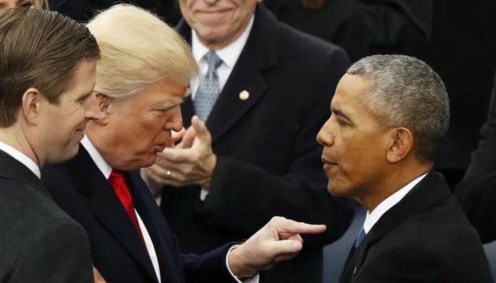 'Treason': Trump alleges Obama led plot to link him to Russia