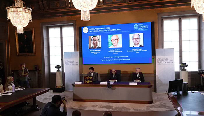 Trio wins chemistry Nobel for new form of molecular architecture 1 Trio wins chemistry Nobel for new form of molecular architecture