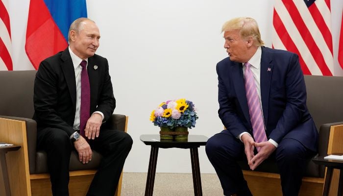 Trump, Putin to discuss Ukraine peace, arms control in Alaska