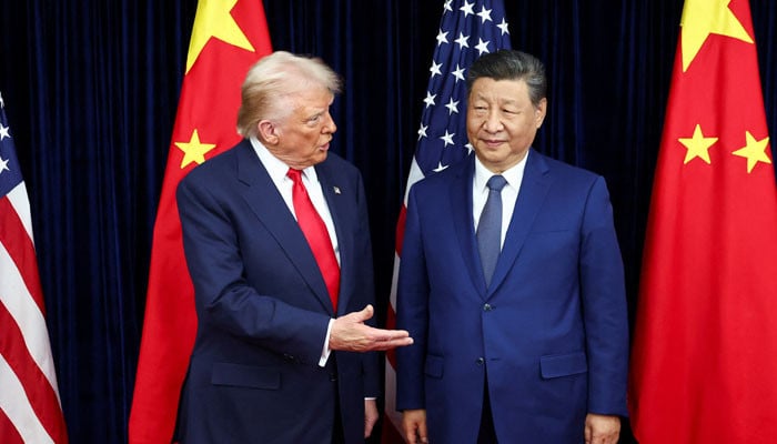 Trump, Xi meet for first time in six years 2 Trump, Xi meet for first time in six years