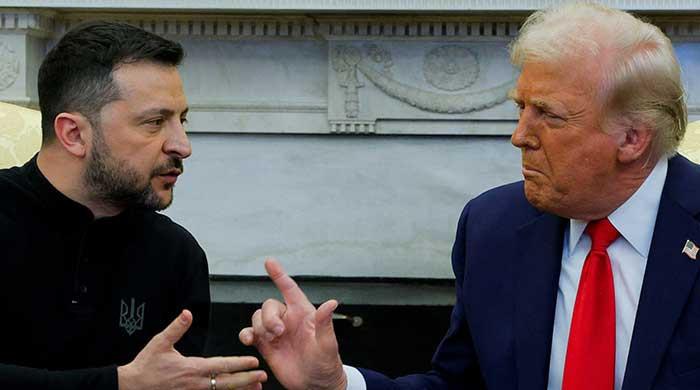 Trump, Zelensky row in Oval Office after dispute on compromise with Russia