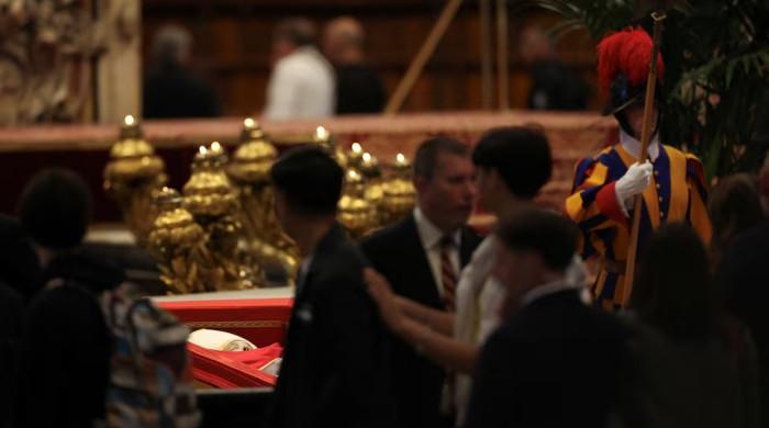 Trump among global figures attending funeral for Pope Francis today