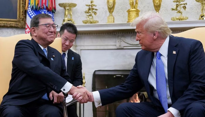 Trump announces 'massive' Japan trade deal