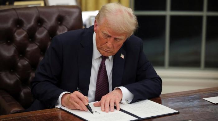 Trump breaks record with unprecedented surge of executive orders