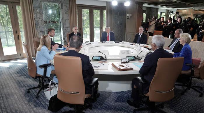 Trump calls Russia’s removal from G7 ‘ big mistake’