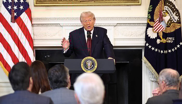 Trump cites record shutdown as cause of Republicans' election setbacks