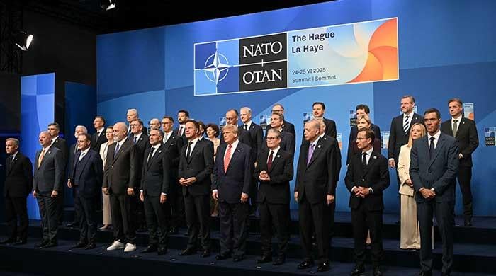 Trump claims 'win' as Nato agrees massive spending hike