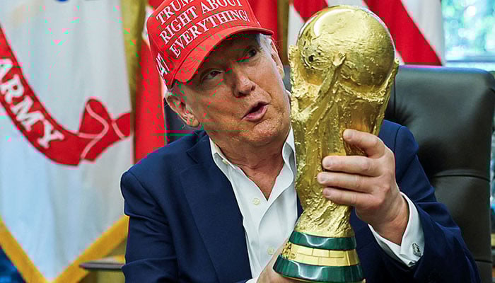 Trump confirms FIFA World Cup draw to be held in Washington on Dec 5