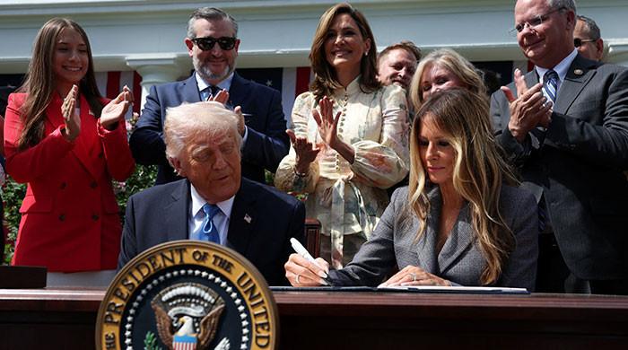 Trump declares war on harassment with Take It Down Act