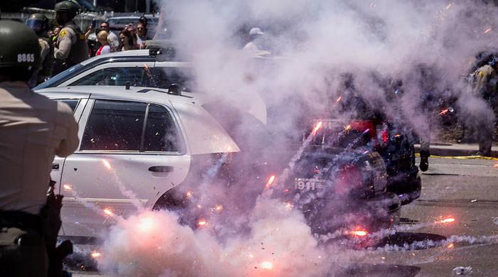 Trump deploys National Guard as Los Angeles protests against immigration agents continue