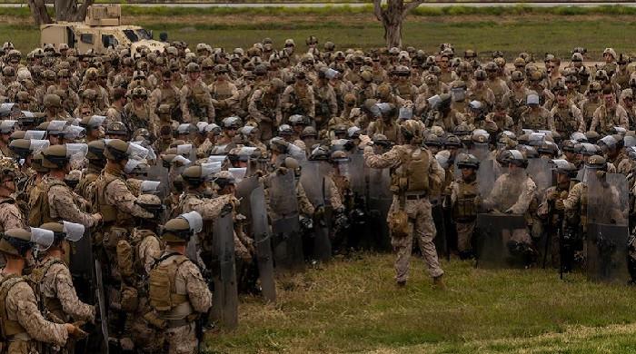 Trump hails Marines deployment in LA as California readies legal battle
