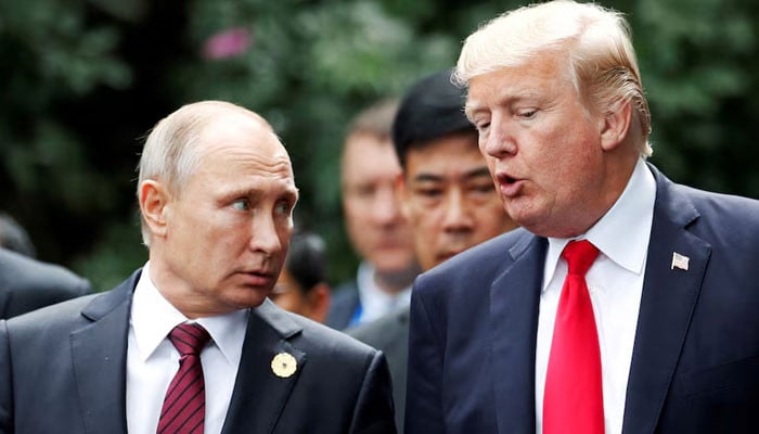 Trump heads to Alaska summit with Putin, says he wants Ukraine ceasefire 'today'