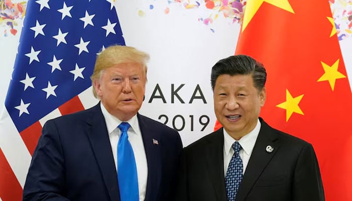 Trump keeps door open for softer stance on China tariffs
