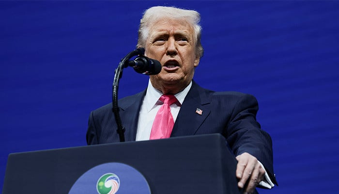 Trump says 350% tariff warning helped avert potential Pakistan-India nuclear crisis