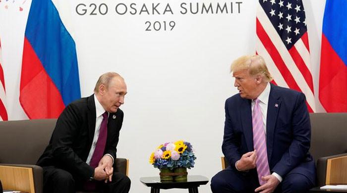 Trump says Putin is 'just trapping me along', calls for 'different' approach