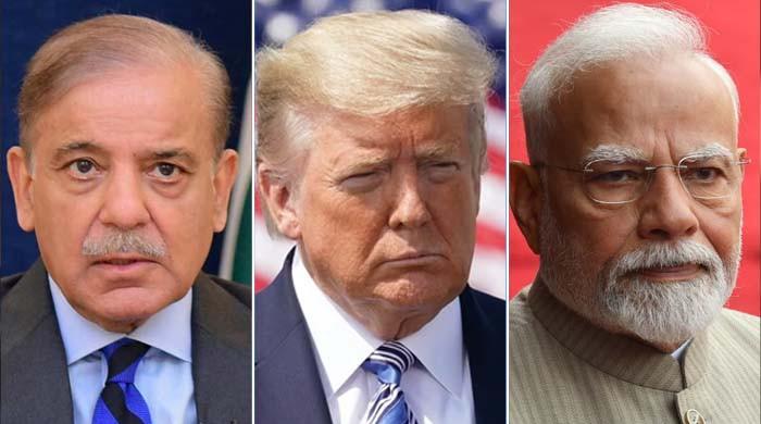 Trump says he stopped Pak-India 'nuclear war' after Modi denies US role 1 Trump says he stopped Pak-India 'nuclear war' after Modi denies US role