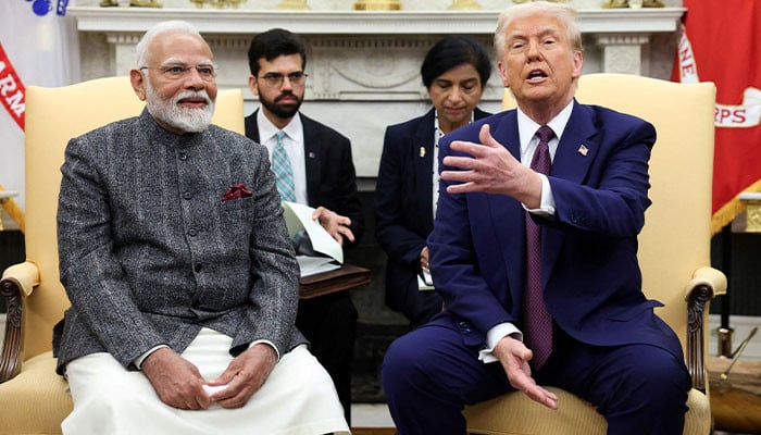 Trump says he will 'substantially' raise tariffs on India over Russian oil purchases