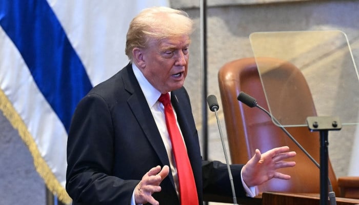 Trump says 'long, painful nightmare' over for Palestinians, Israelis