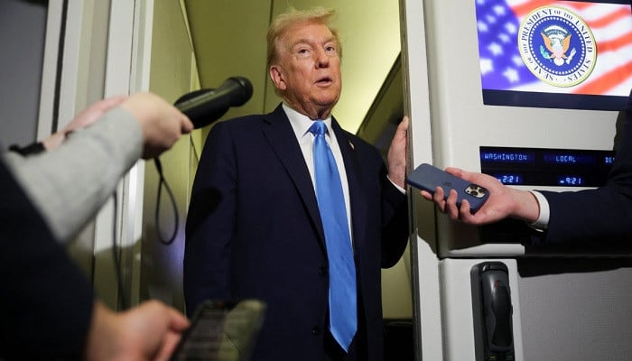 Trump signals US 'could' send troops or launch air strikes in Nigeria