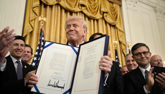 Trump signs GENIUS Act into law, legitimising stablecoins