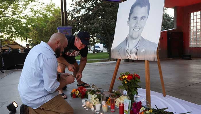 Trump urges peaceful response; investigators seek public's help in Charlie Kirk shooting