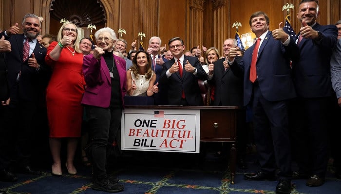 Trump’s ‘big, beautiful’ tax cuts head to signing as Congress clears bill