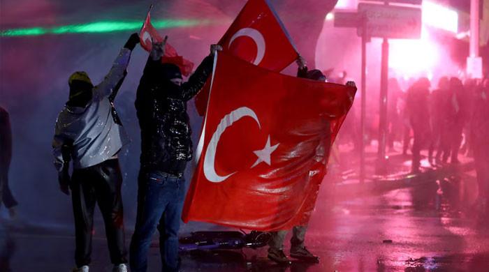 Turkiye detains 1,100 protesters since Erdogan rival held 1 Turkiye detains 1,100 protesters since Erdogan rival held