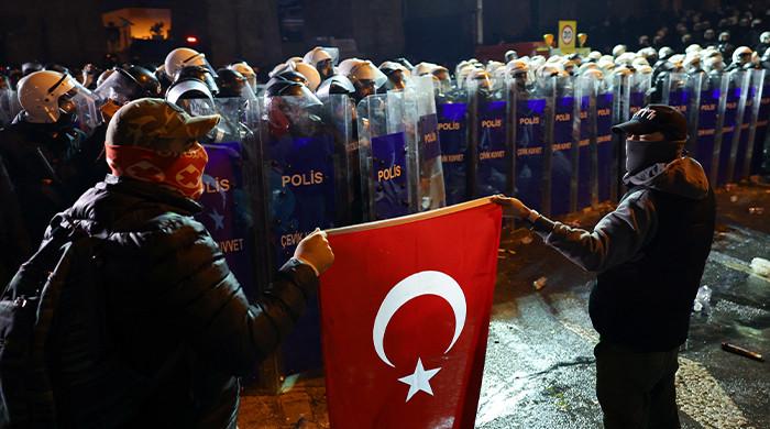 Turkiye heads into fourth continuous day of mass protests 1 Turkiye heads into fourth continuous day of mass protests