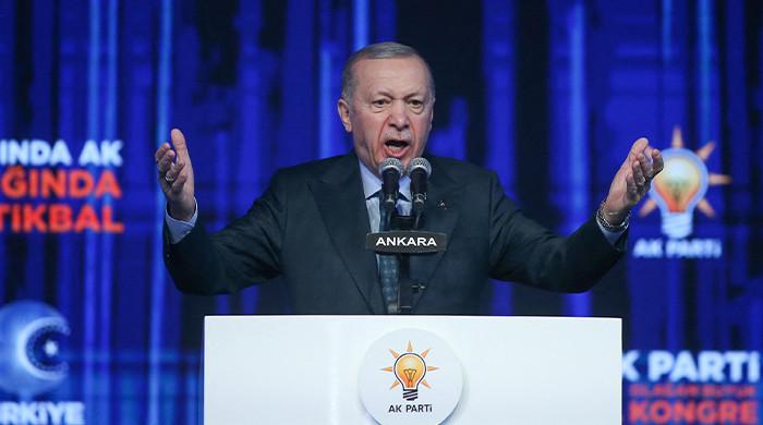 Turkiye won't surrender to 'street terror', Erdogan warns protesters 1 Turkiye won't surrender to 'street terror', Erdogan warns protesters