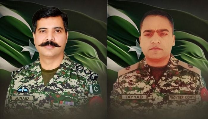 Two army officers among 11 soldiers martyred in Orakzai IBO: ISPR
