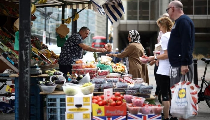 UK consumer price inflation eases to 3.6pc in October