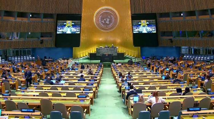 UN powers, funding under a cloud as it turns 80