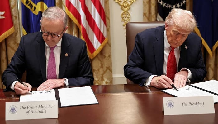 US, Australia sign key minerals agreement in strategic move vs China 4 US, Australia sign key minerals agreement in strategic move vs China