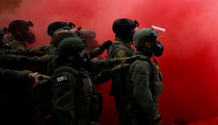US judge blocks Trump's deployment of Oregon National Guard to Portland for now 1 US judge blocks Trump's deployment of Oregon National Guard to Portland for now
