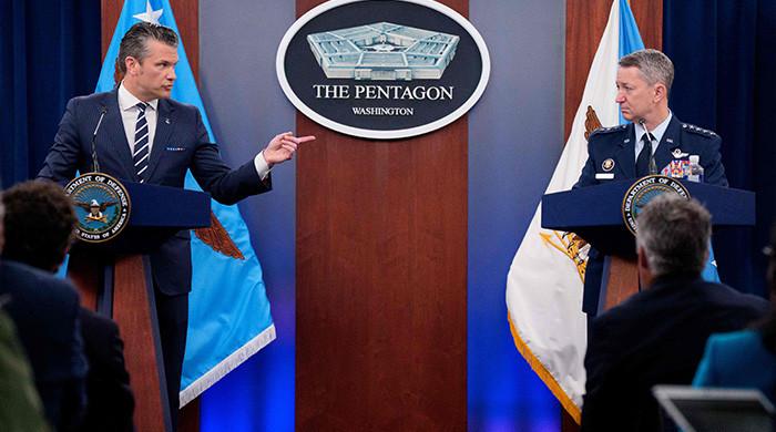 US strikes on Iran's nuclear sites not aimed at regime change: Pentagon chief