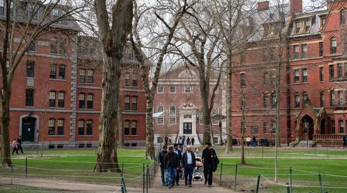 US suspends student visa processing as Harvard protests cuts