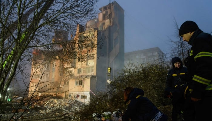 Ukraine 'ready' to work with US on plan to end war