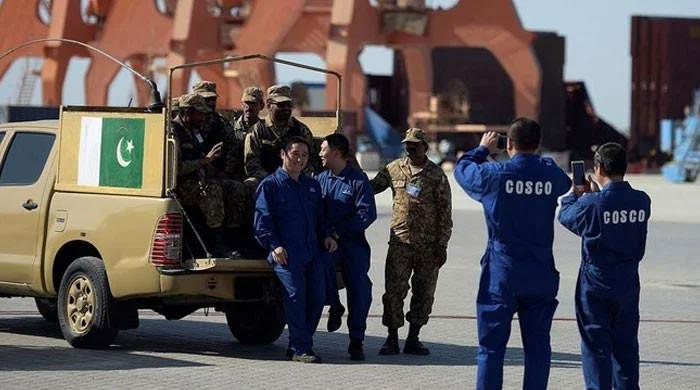 Understanding security needs of China