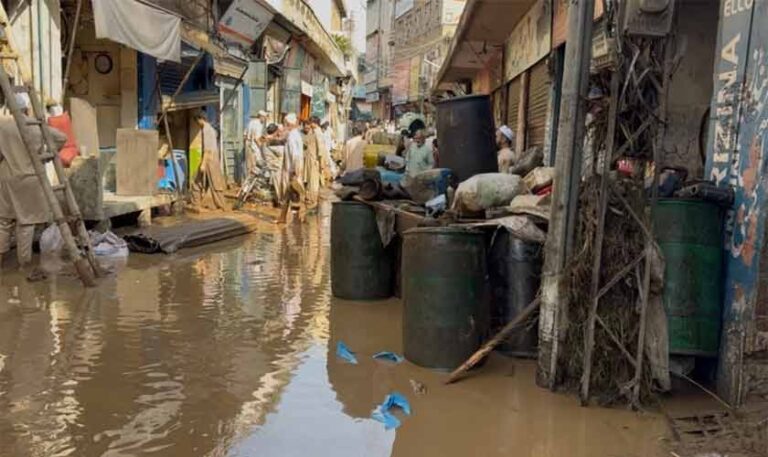 Urban growth and rising waters | Political Economy