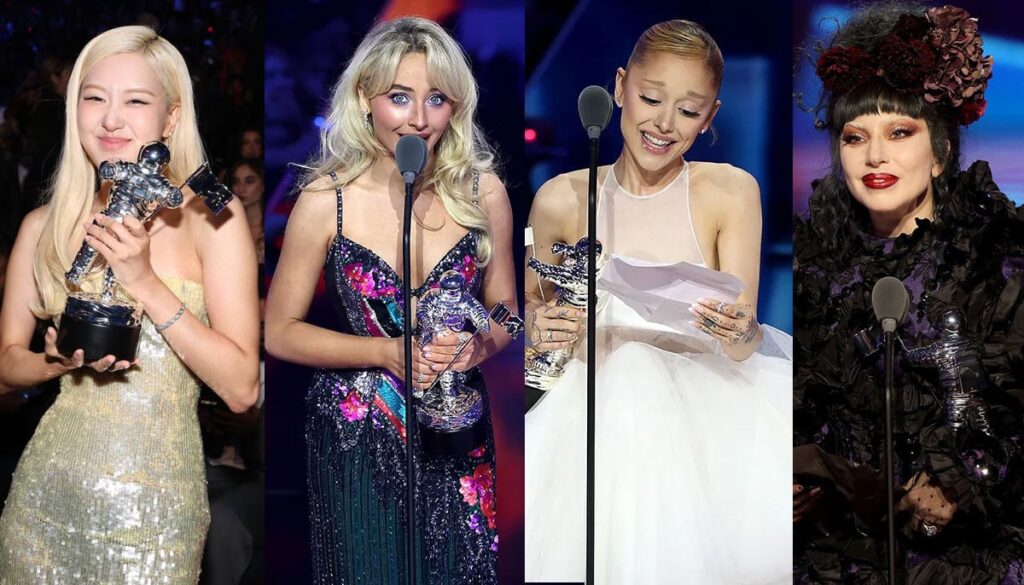 VMAs 2025 Full Winner list 1 VMAs 2025 Full Winner list