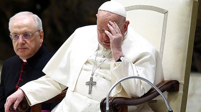 Vatican confirms Pope Francis undergoing treatment for respiratory infection