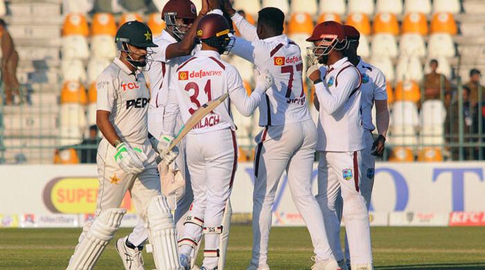 West Indies scent series-levelling win in second Pakistan Test