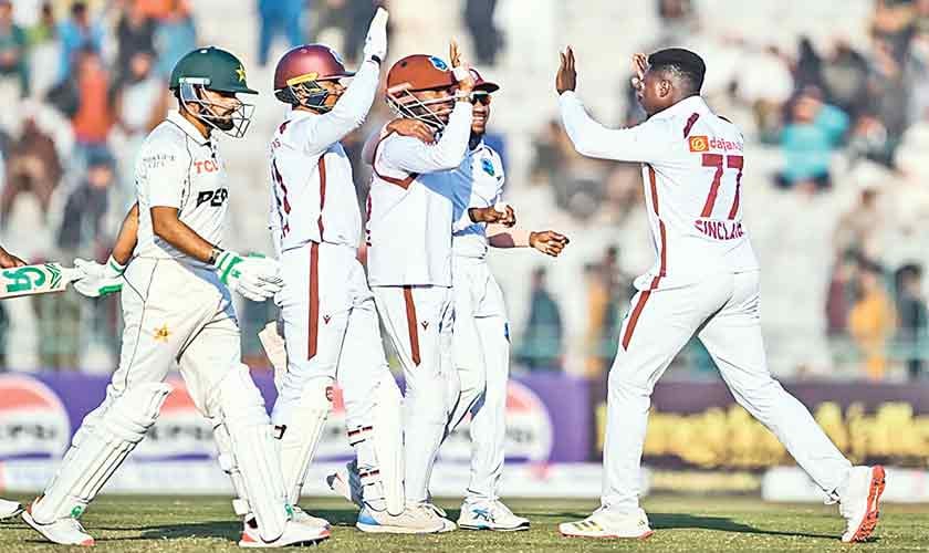 West Indies shocked Pakistan in their backyard | Sports