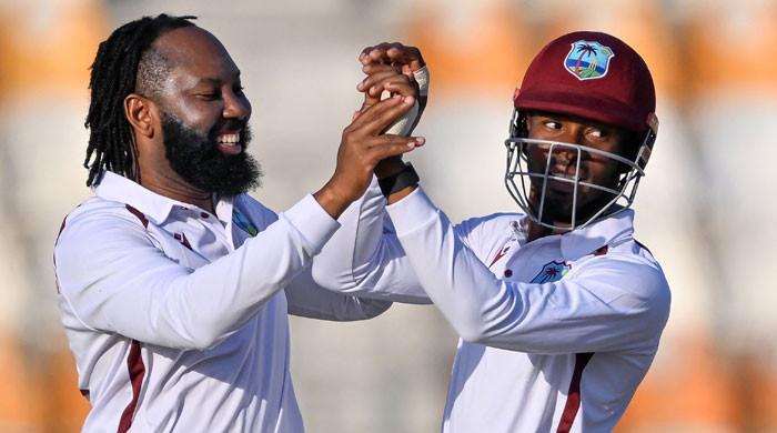 West Indies win Test in Pakistan for first time in 35 years