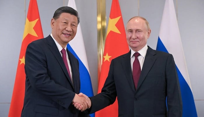 Xi and Putin take aim at West as Beijing courts Eurasian allies