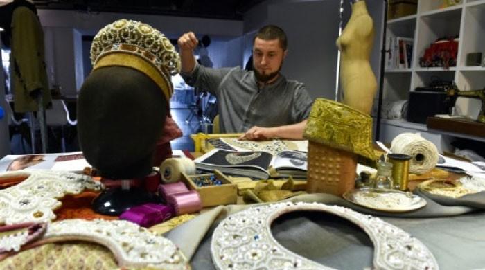 Young Russian fashion designers take inspiration from history